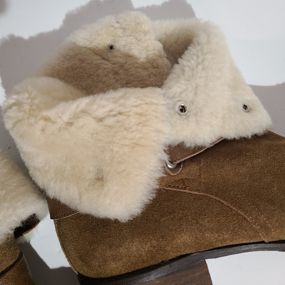 Matt bernson tundra booties shearling leather boots - Picture 15 of 16